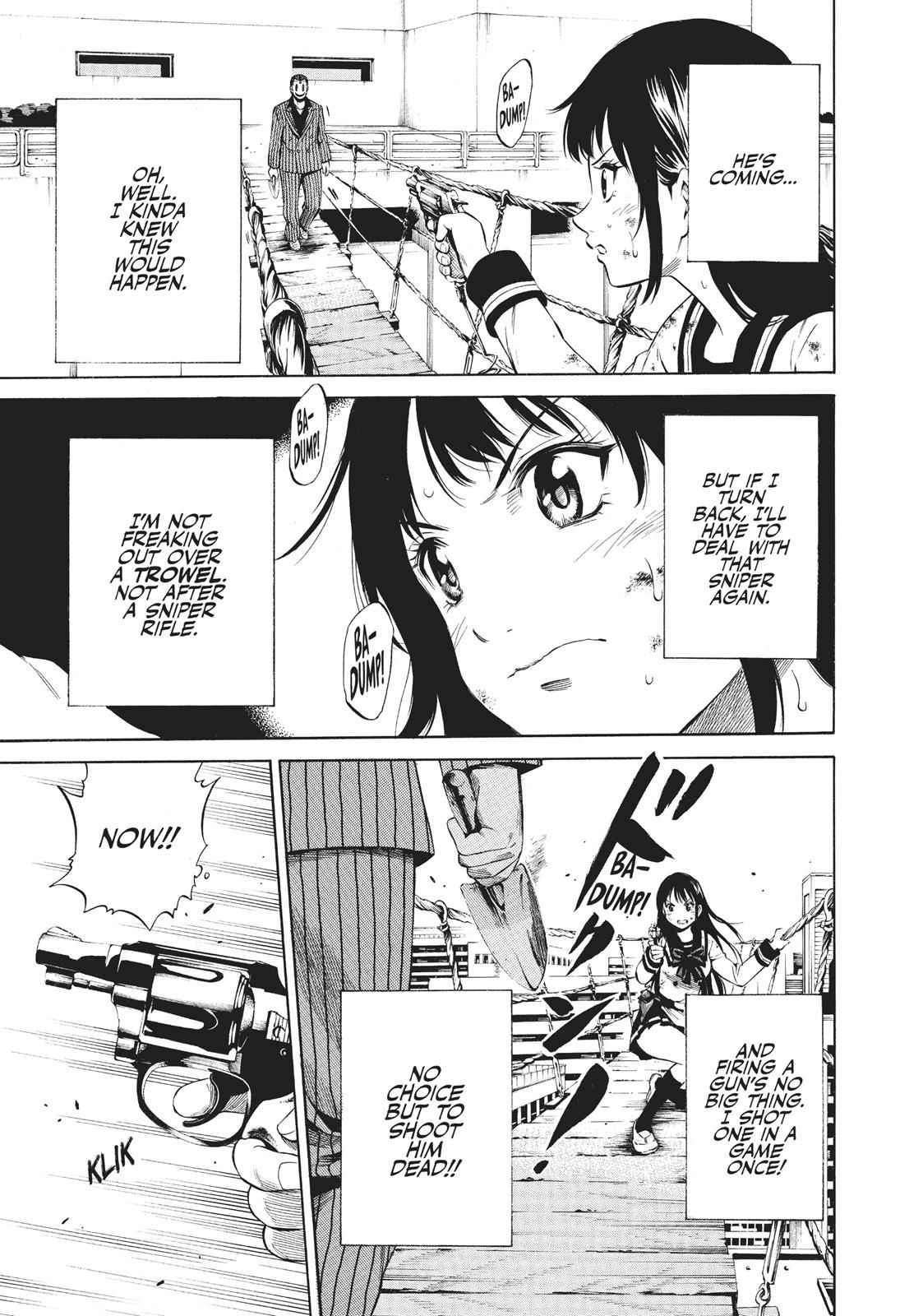 Tenkuu Shinpan Chap 12 - Next Chap 13