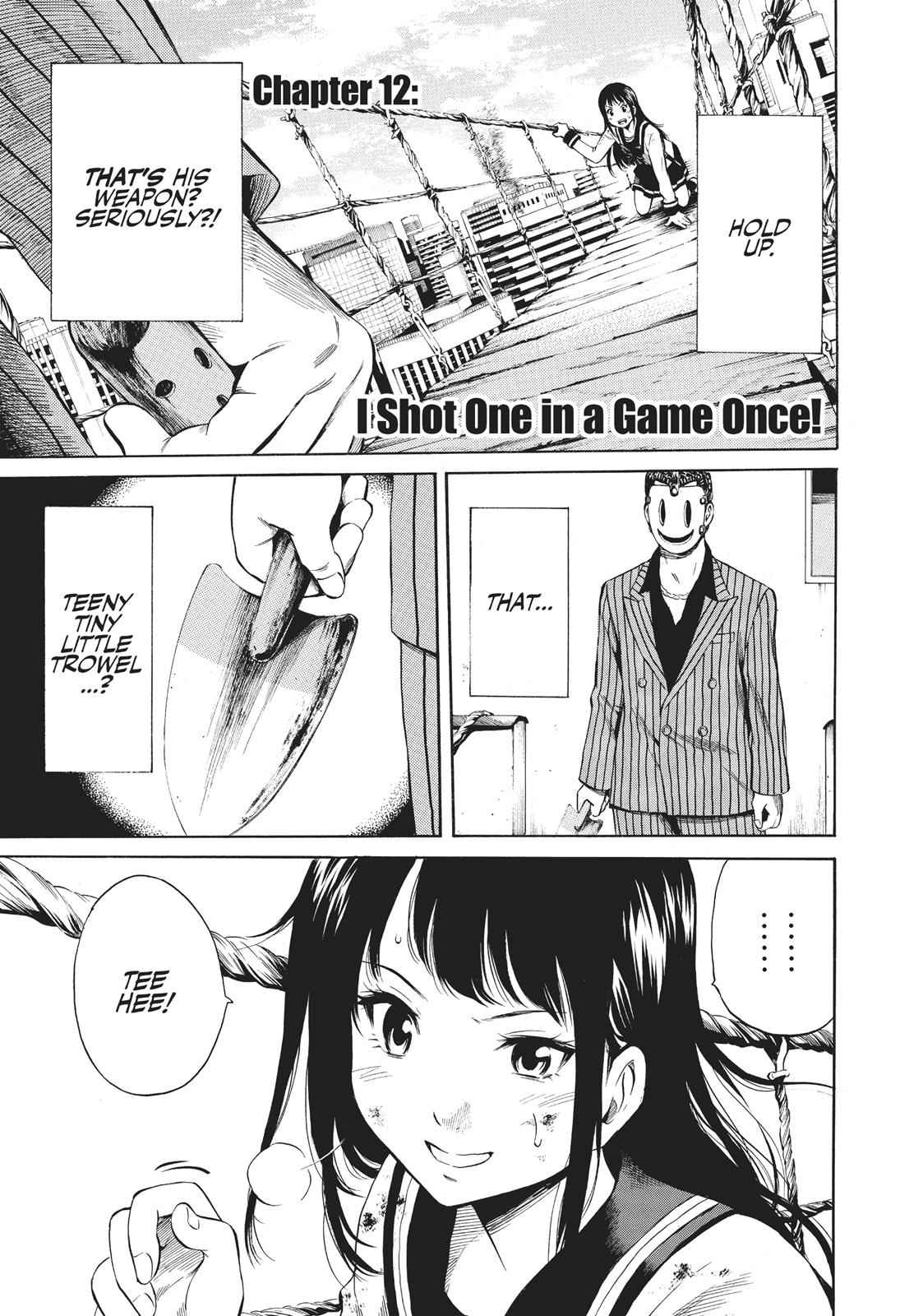 Tenkuu Shinpan Chap 12 - Next Chap 13