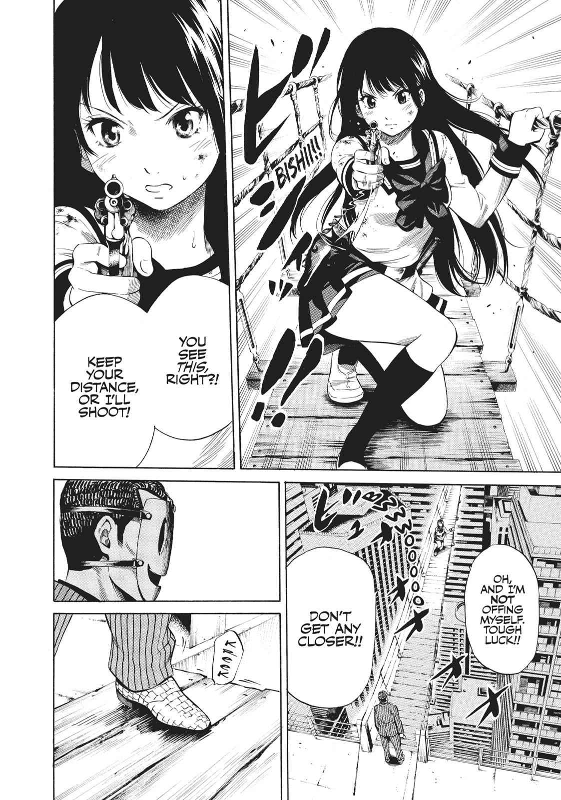 Tenkuu Shinpan Chap 12 - Next Chap 13