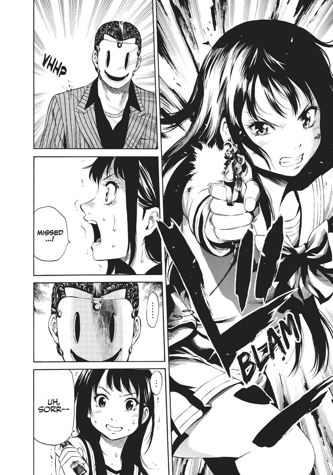 Tenkuu Shinpan Chap 12 - Next Chap 13