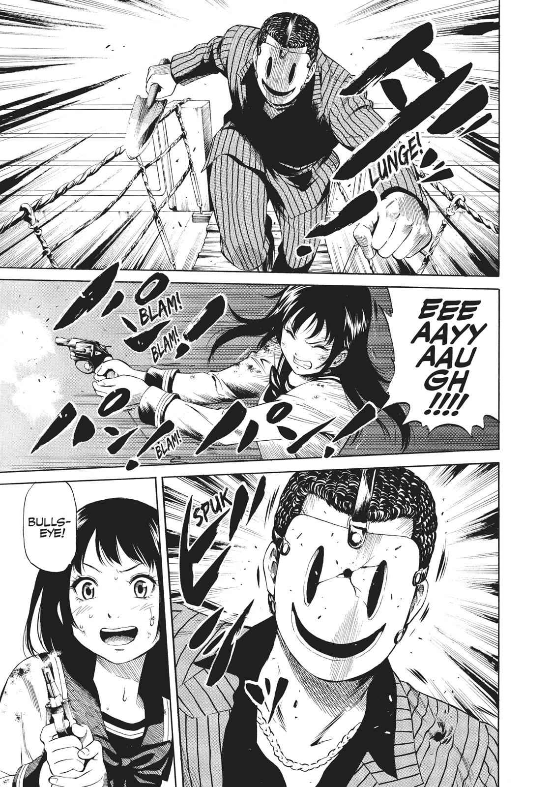 Tenkuu Shinpan Chap 12 - Next Chap 13