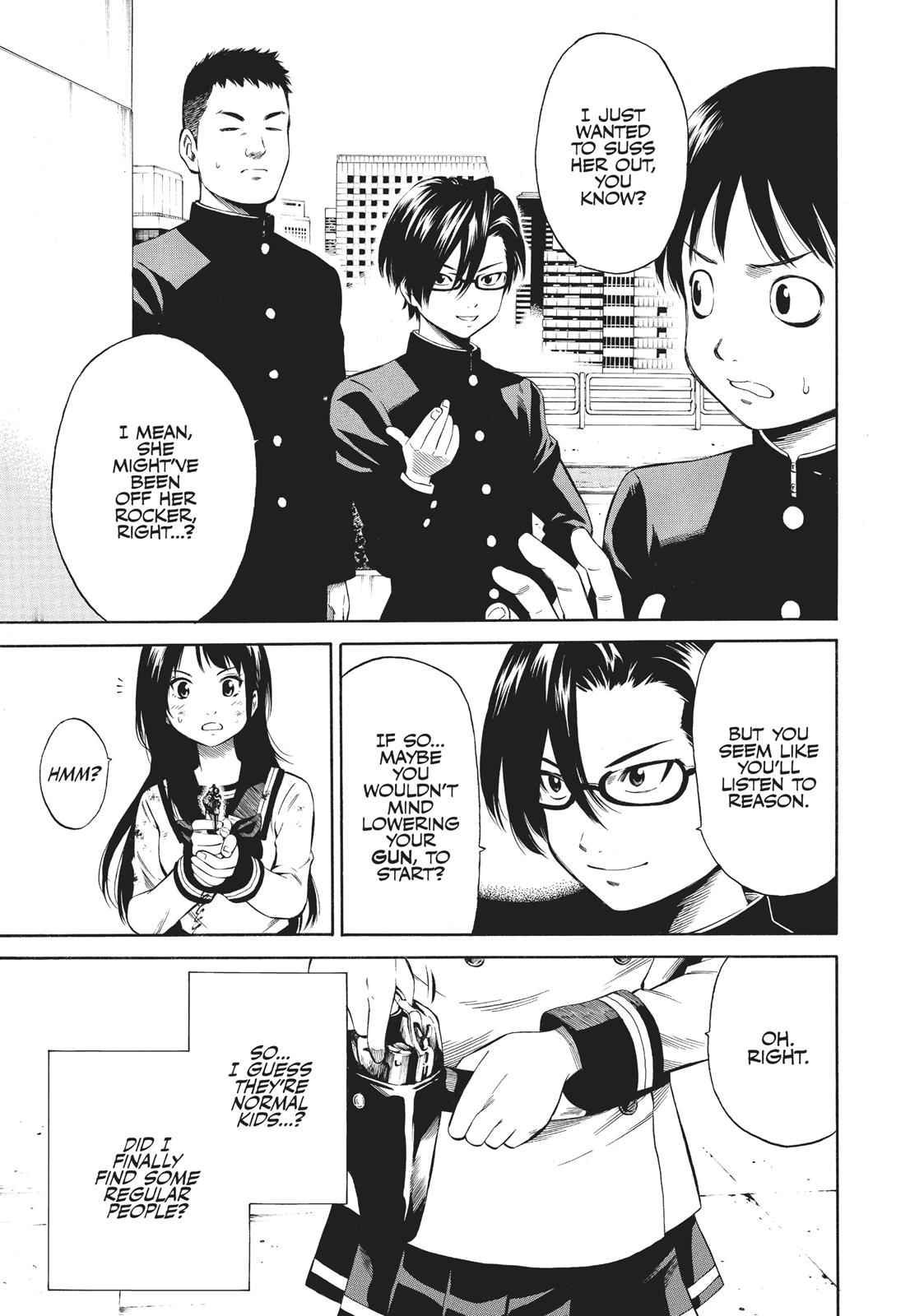 Tenkuu Shinpan Chap 13 - Next Chap 14