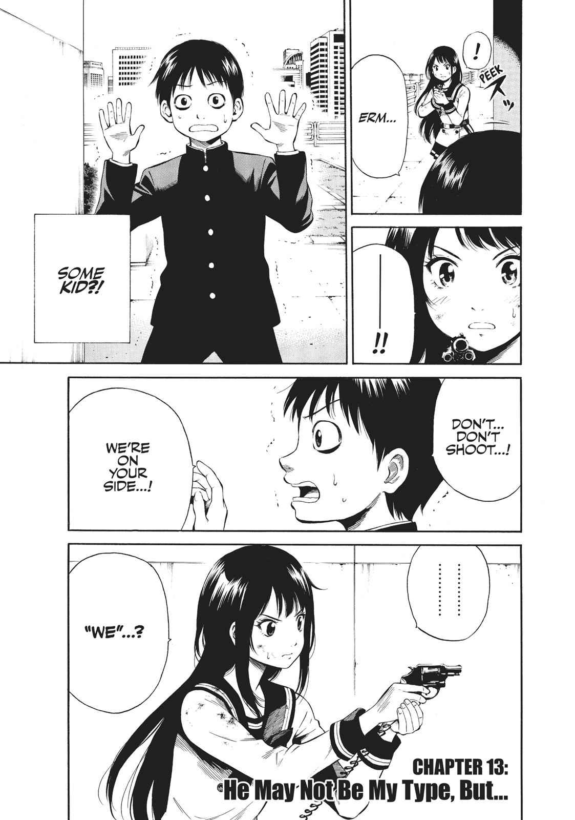 Tenkuu Shinpan Chap 13 - Next Chap 14