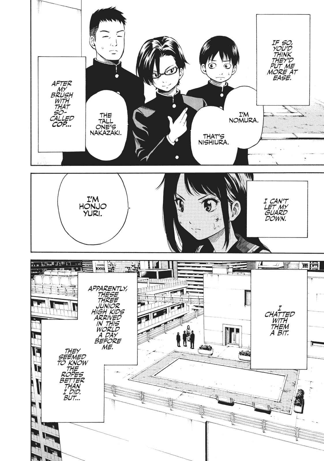 Tenkuu Shinpan Chap 13 - Next Chap 14
