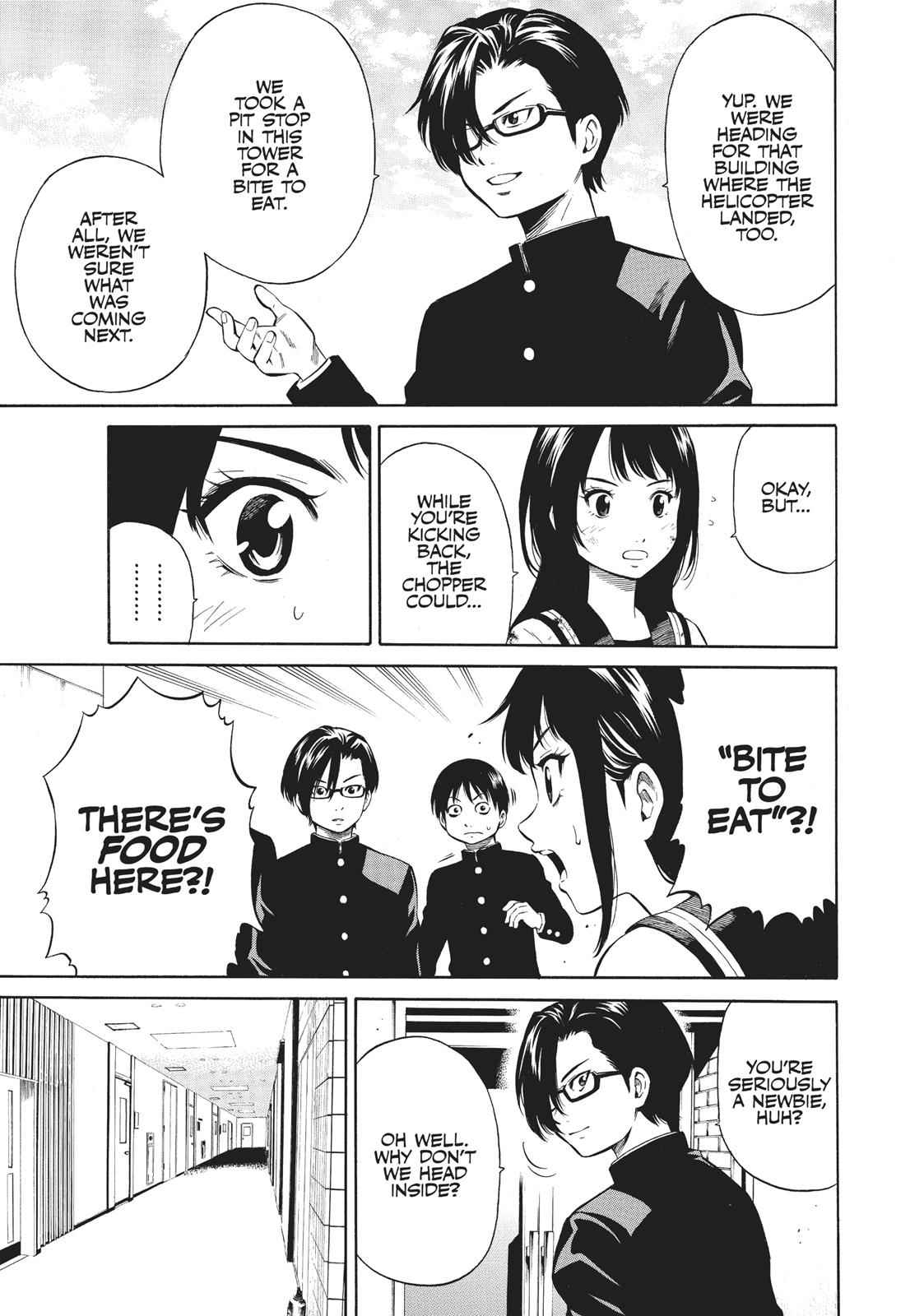 Tenkuu Shinpan Chap 13 - Next Chap 14