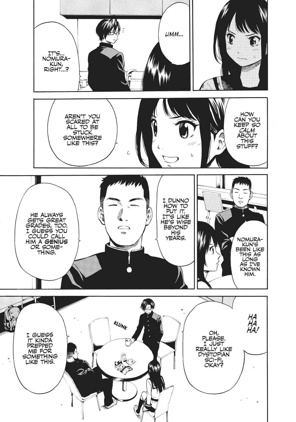 Tenkuu Shinpan Chap 13 - Next Chap 14