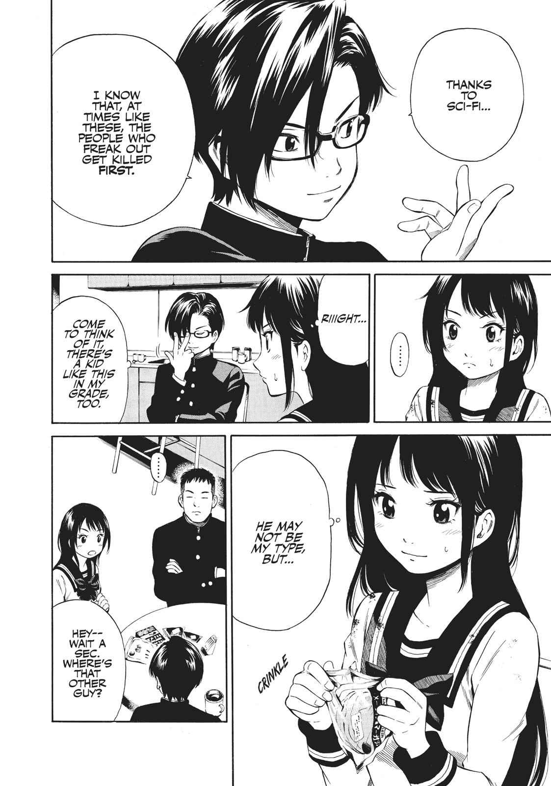 Tenkuu Shinpan Chap 13 - Next Chap 14