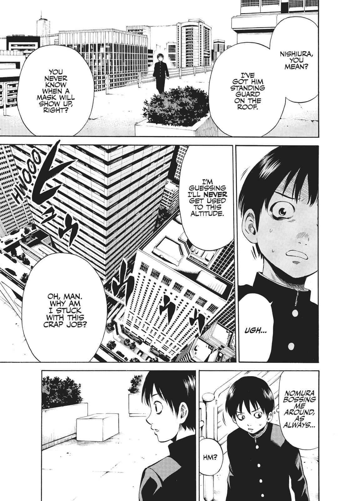 Tenkuu Shinpan Chap 13 - Next Chap 14