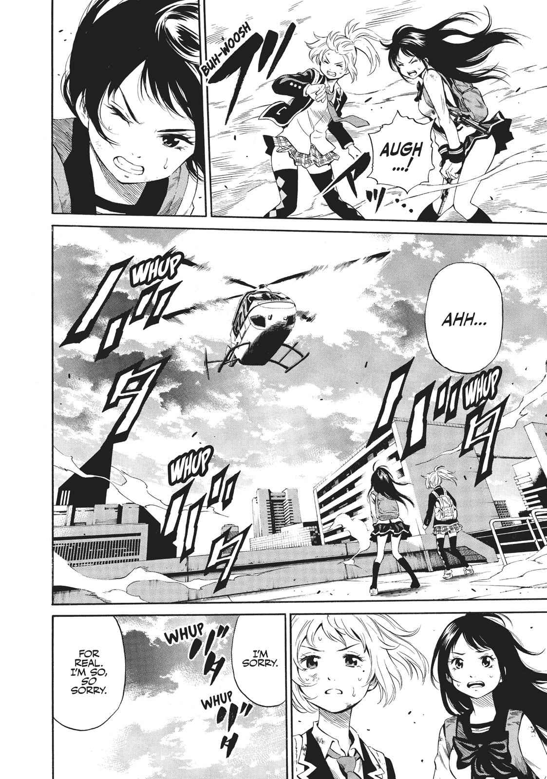 Tenkuu Shinpan Chap 27 - Next Chap 28