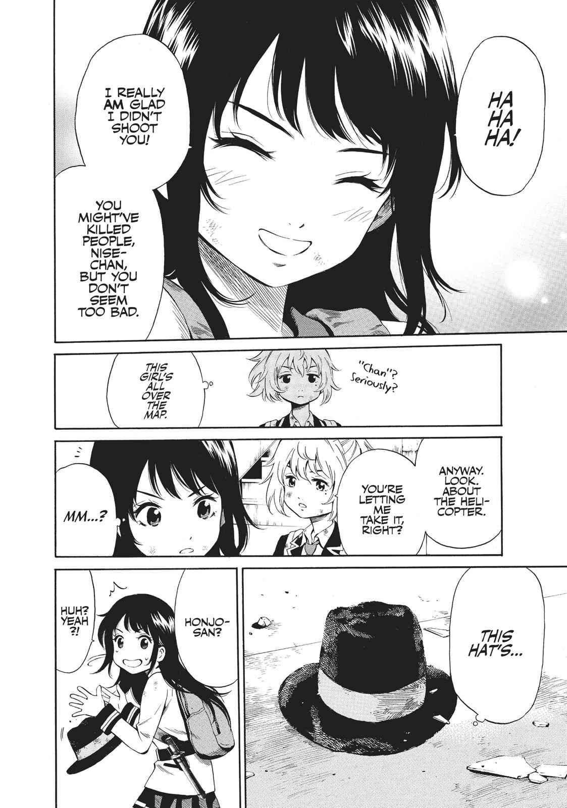 Tenkuu Shinpan Chap 27 - Next Chap 28