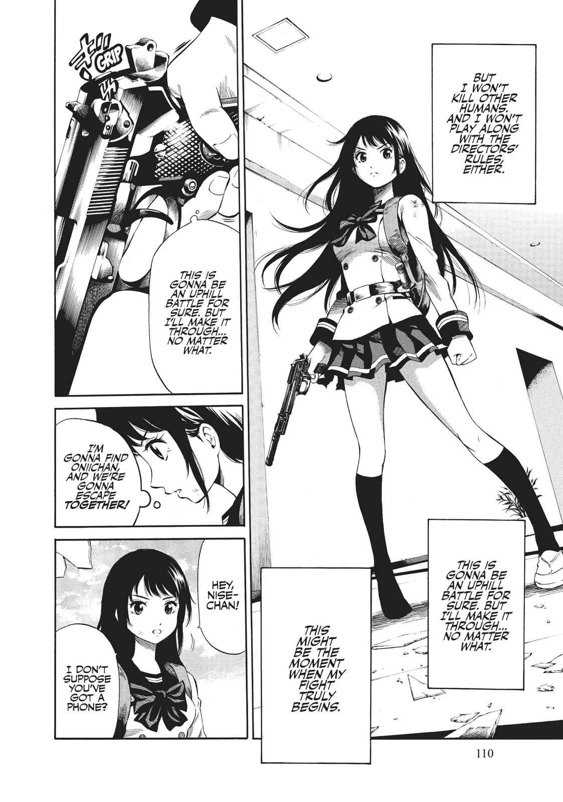 Tenkuu Shinpan Chap 27 - Next Chap 28