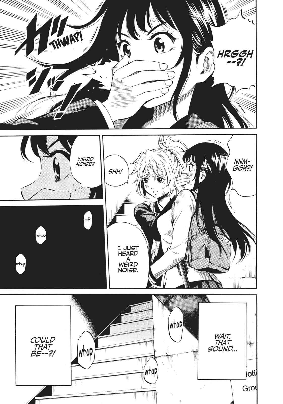 Tenkuu Shinpan Chap 27 - Next Chap 28