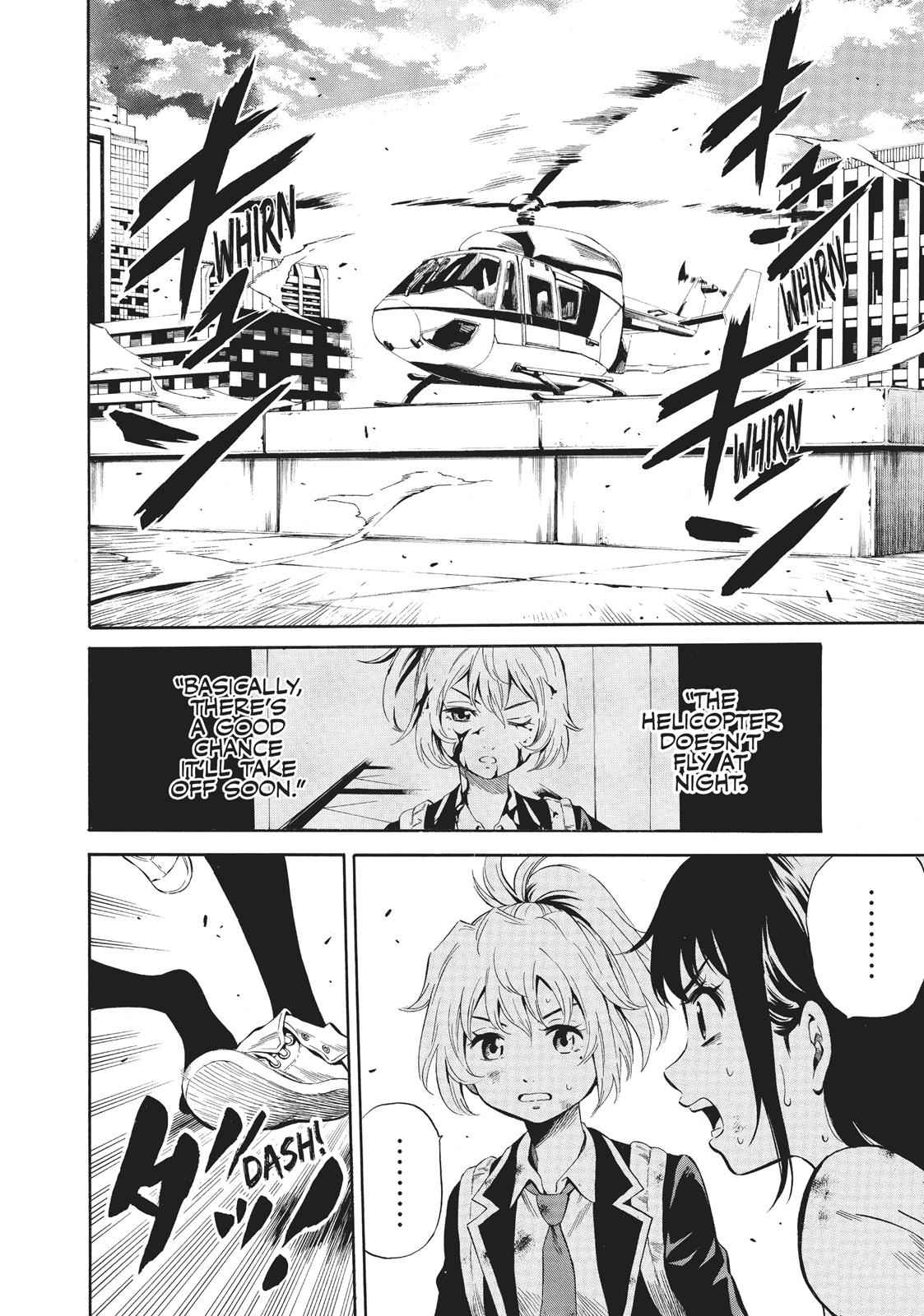Tenkuu Shinpan Chap 27 - Next Chap 28