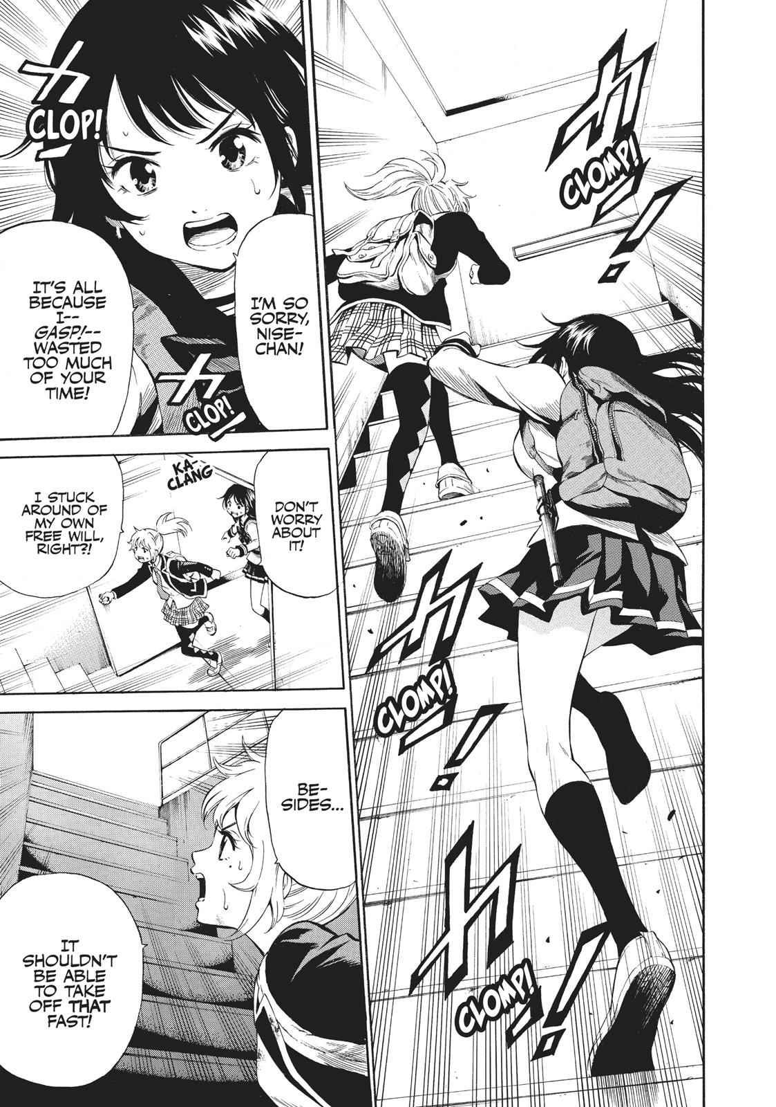 Tenkuu Shinpan Chap 27 - Next Chap 28