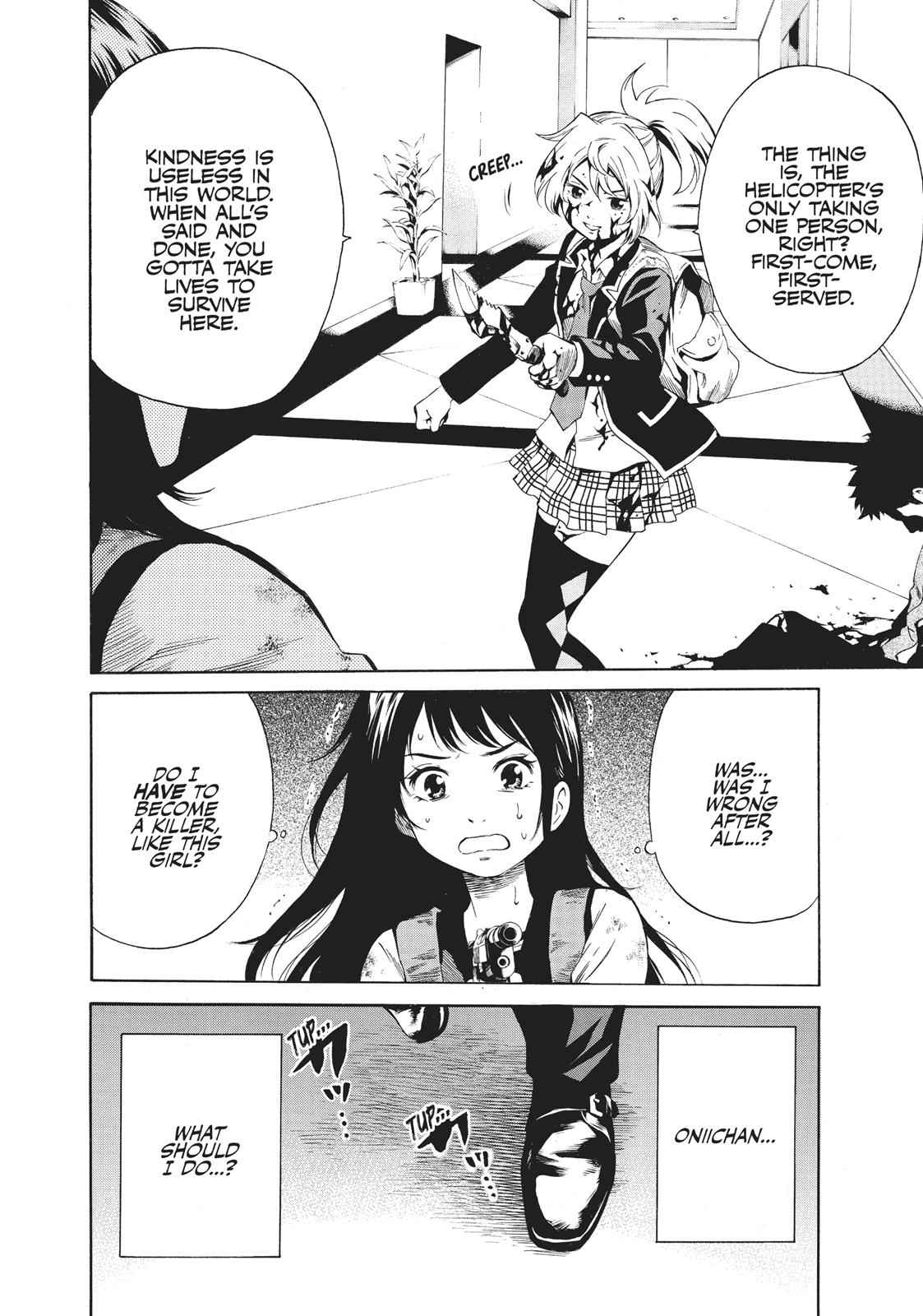 Tenkuu Shinpan Chap 24 - Next Chap 25