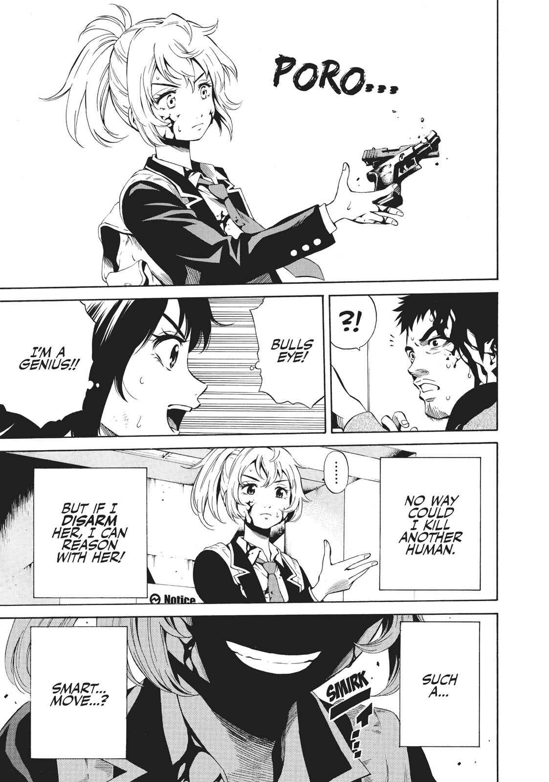 Tenkuu Shinpan Chap 24 - Next Chap 25