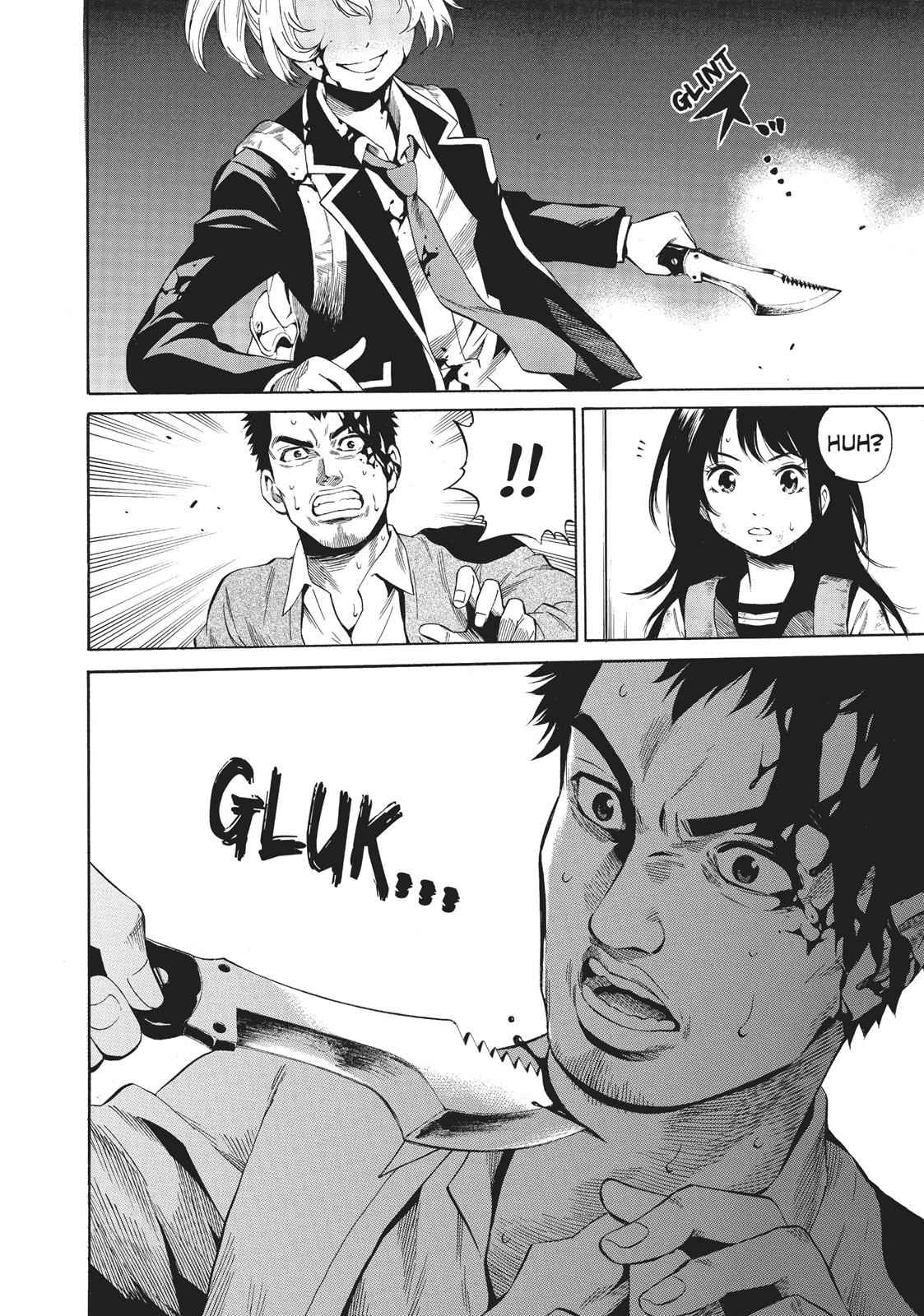Tenkuu Shinpan Chap 24 - Next Chap 25