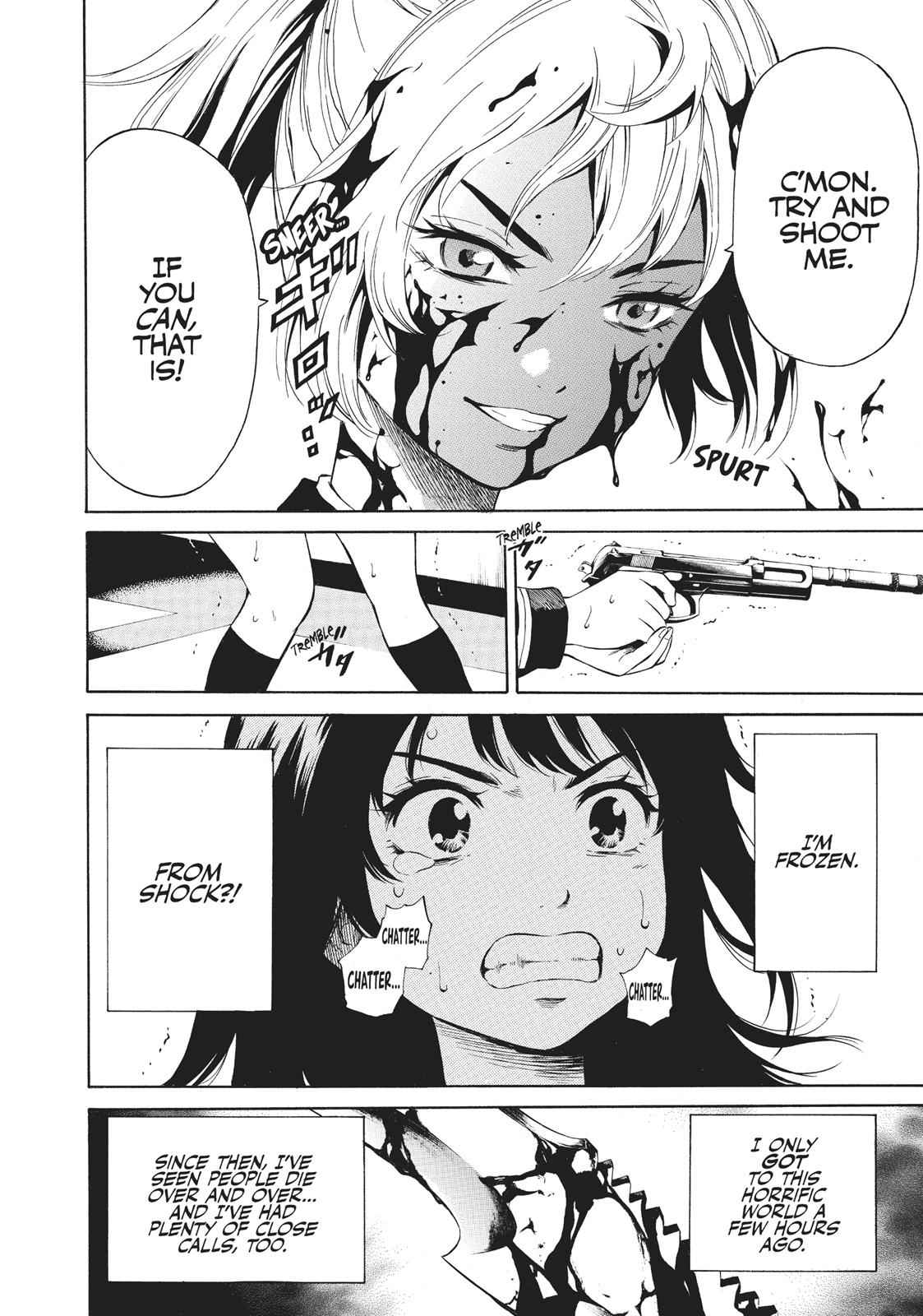 Tenkuu Shinpan Chap 24 - Next Chap 25