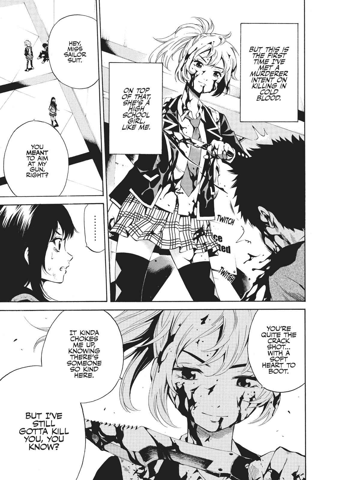 Tenkuu Shinpan Chap 24 - Next Chap 25