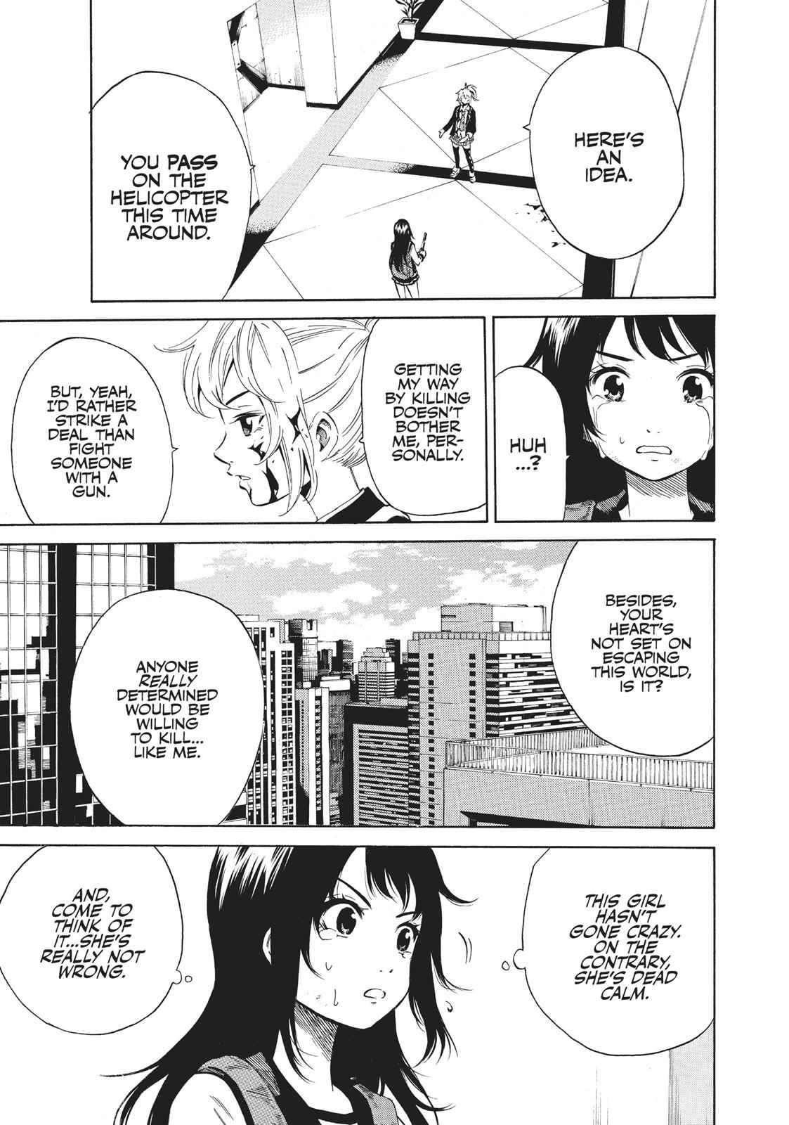 Tenkuu Shinpan Chap 25 - Next Chap 26