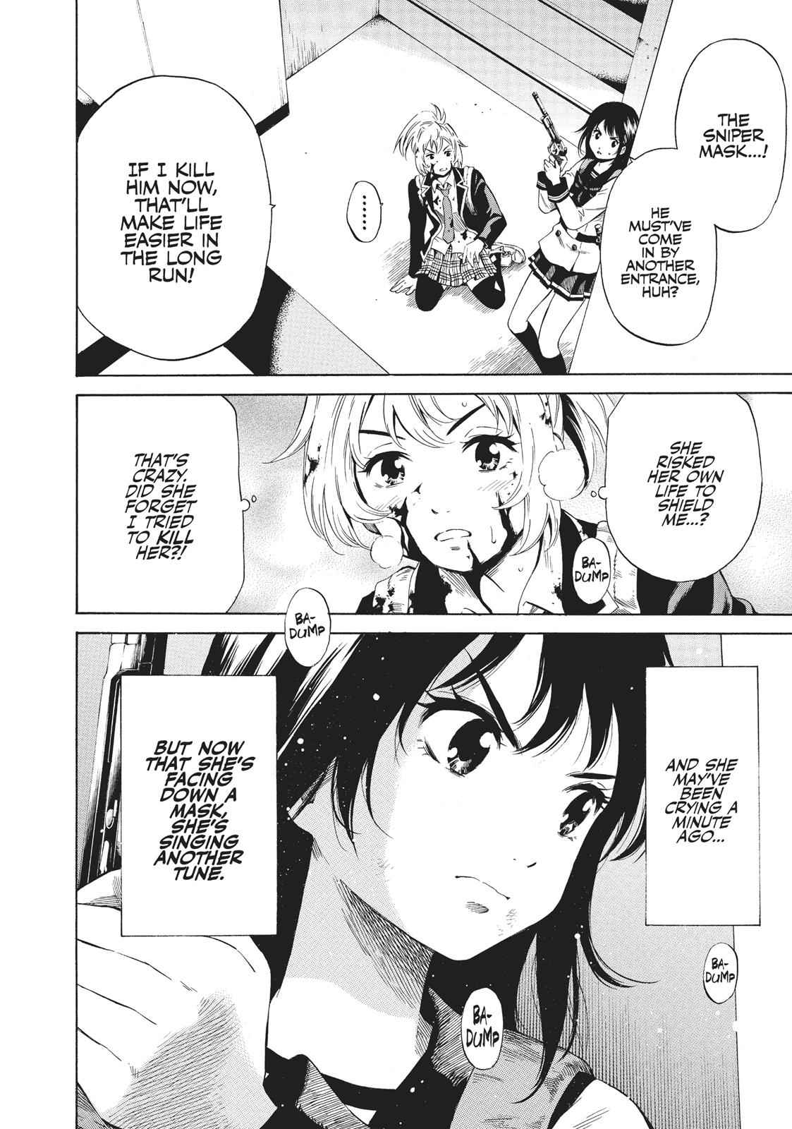 Tenkuu Shinpan Chap 25 - Next Chap 26