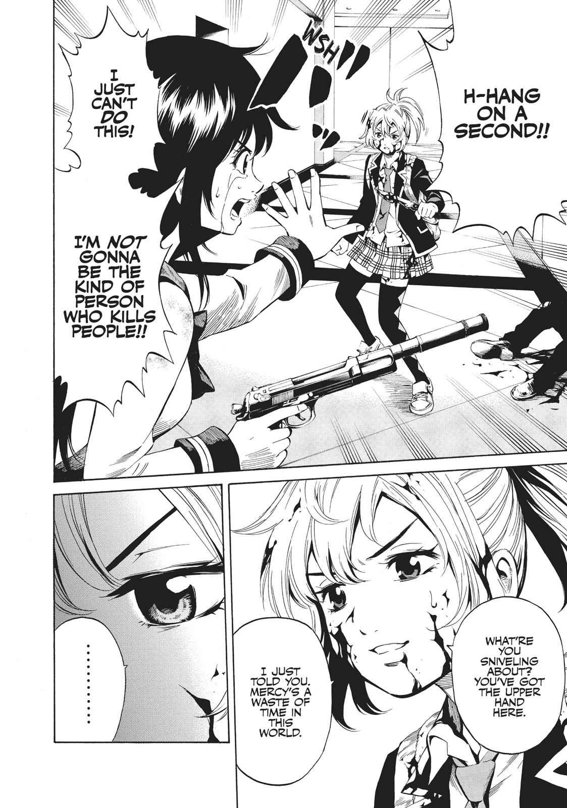 Tenkuu Shinpan Chap 25 - Next Chap 26