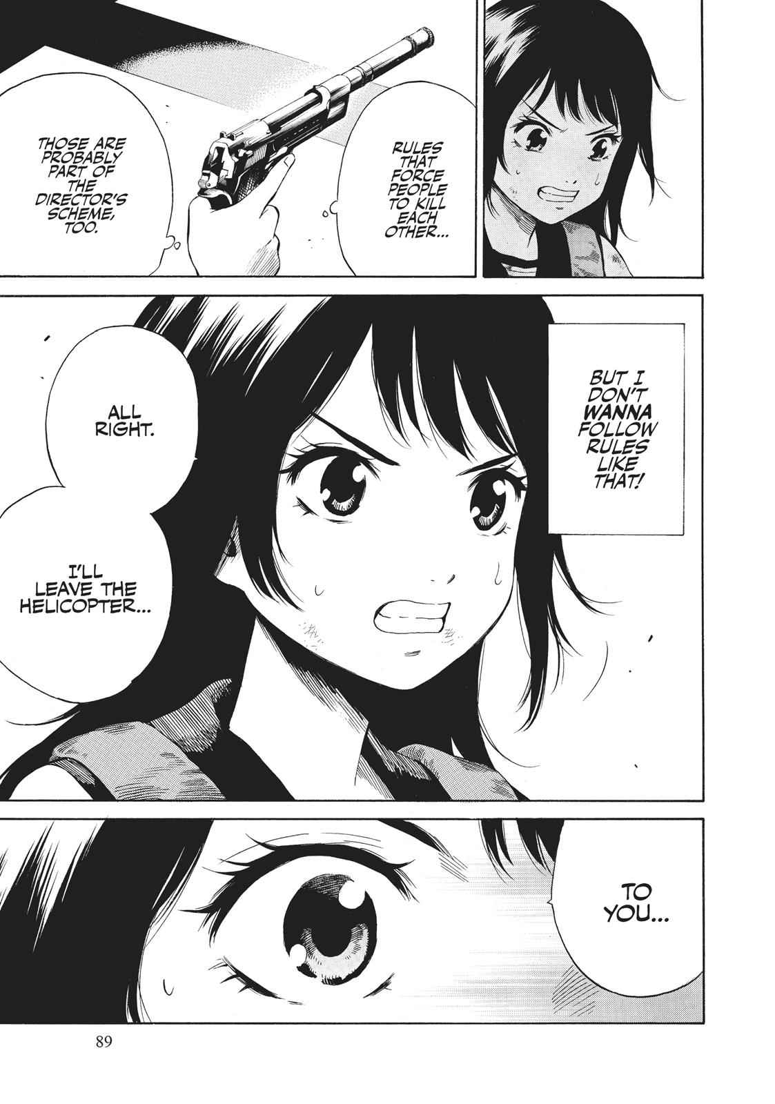 Tenkuu Shinpan Chap 25 - Next Chap 26