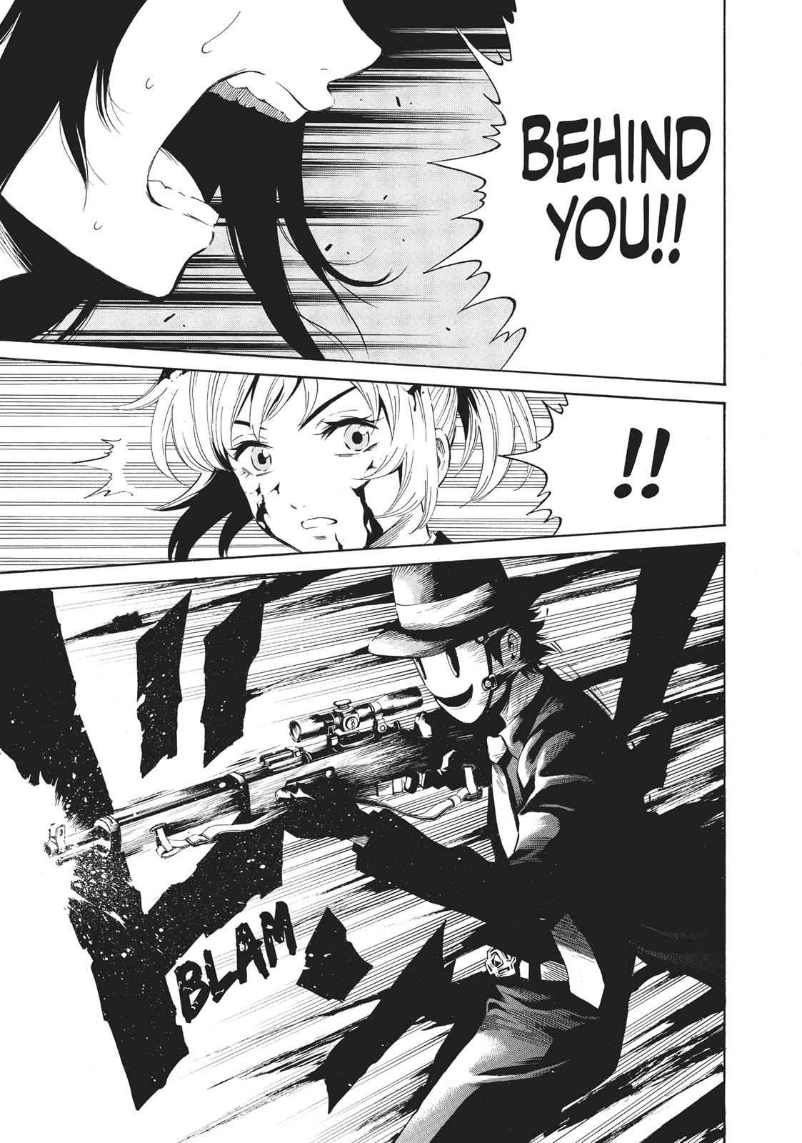 Tenkuu Shinpan Chap 25 - Next Chap 26