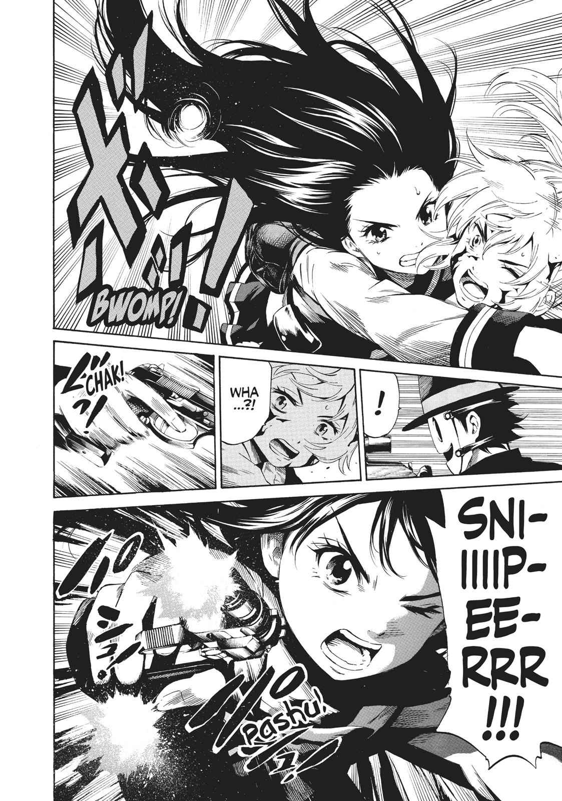 Tenkuu Shinpan Chap 25 - Next Chap 26