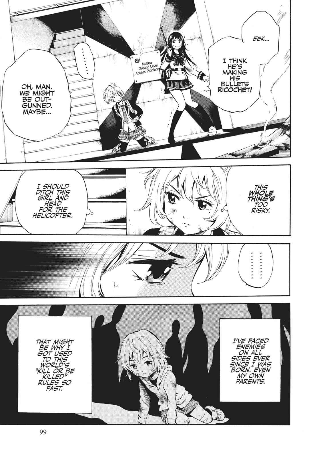 Tenkuu Shinpan Chap 26 - Next Chap 27