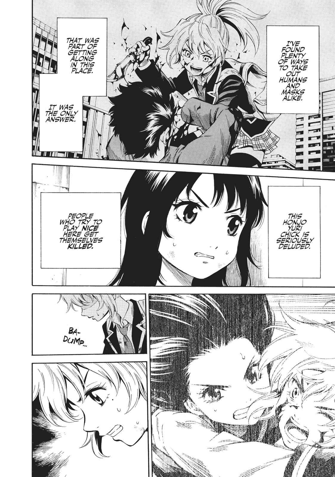 Tenkuu Shinpan Chap 26 - Next Chap 27