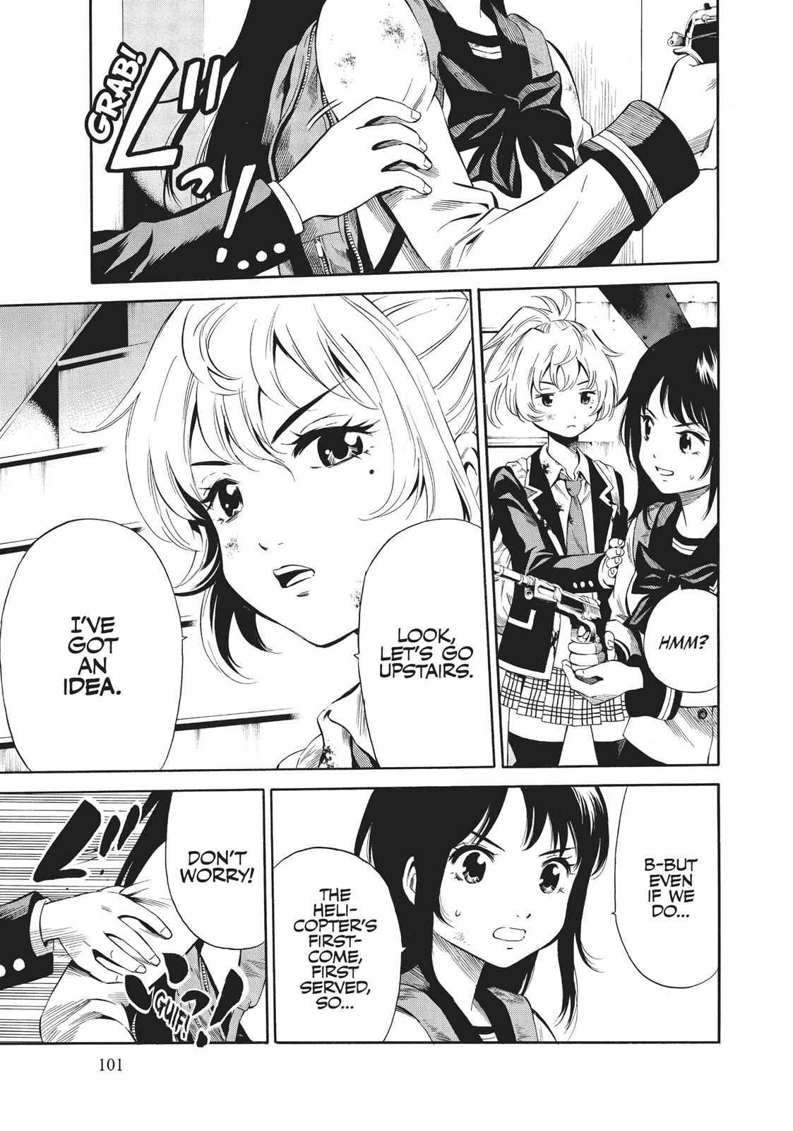 Tenkuu Shinpan Chap 26 - Next Chap 27