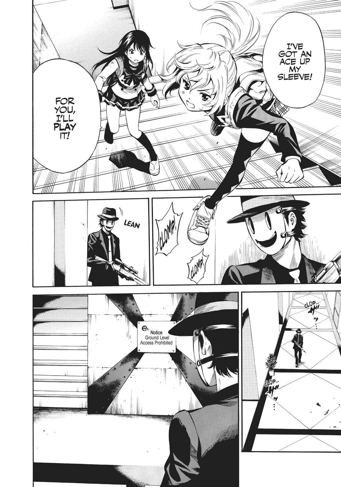 Tenkuu Shinpan Chap 26 - Next Chap 27