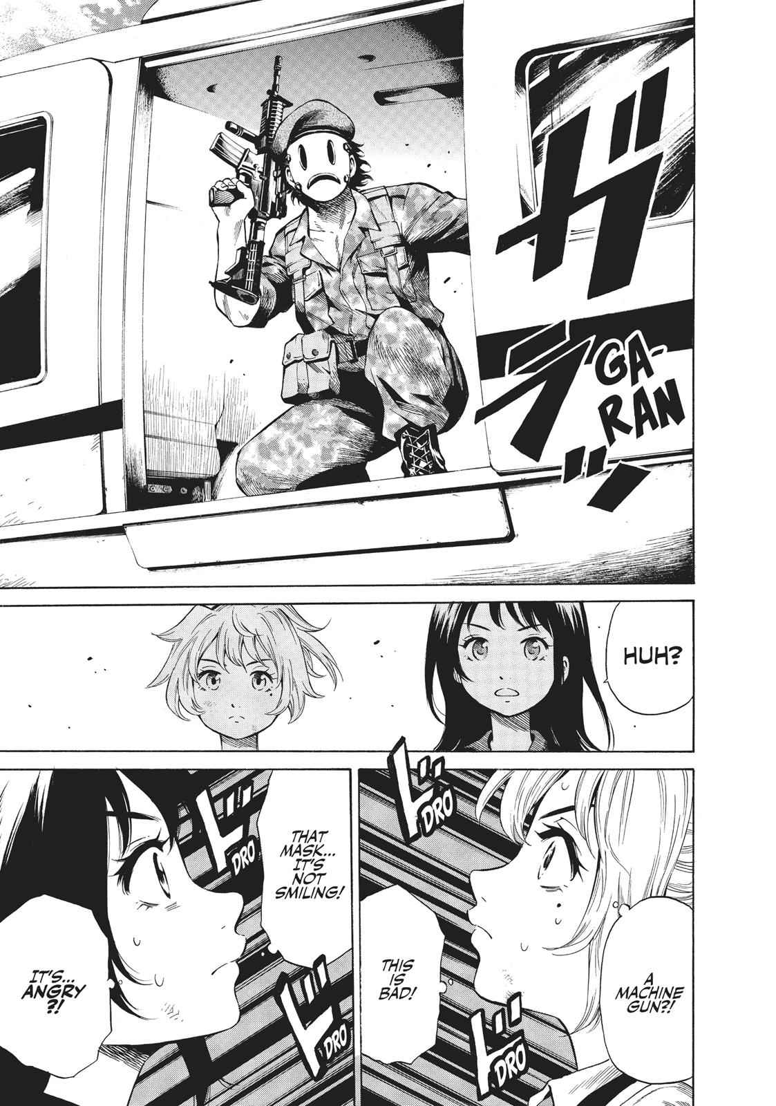 Tenkuu Shinpan Chap 28 - Next Chap 29