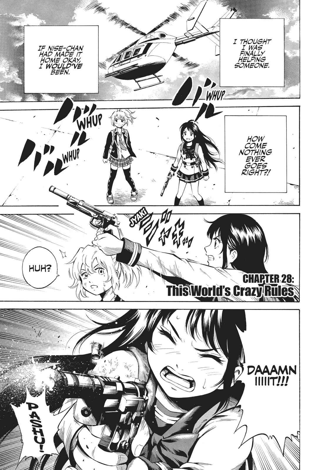 Tenkuu Shinpan Chap 28 - Next Chap 29