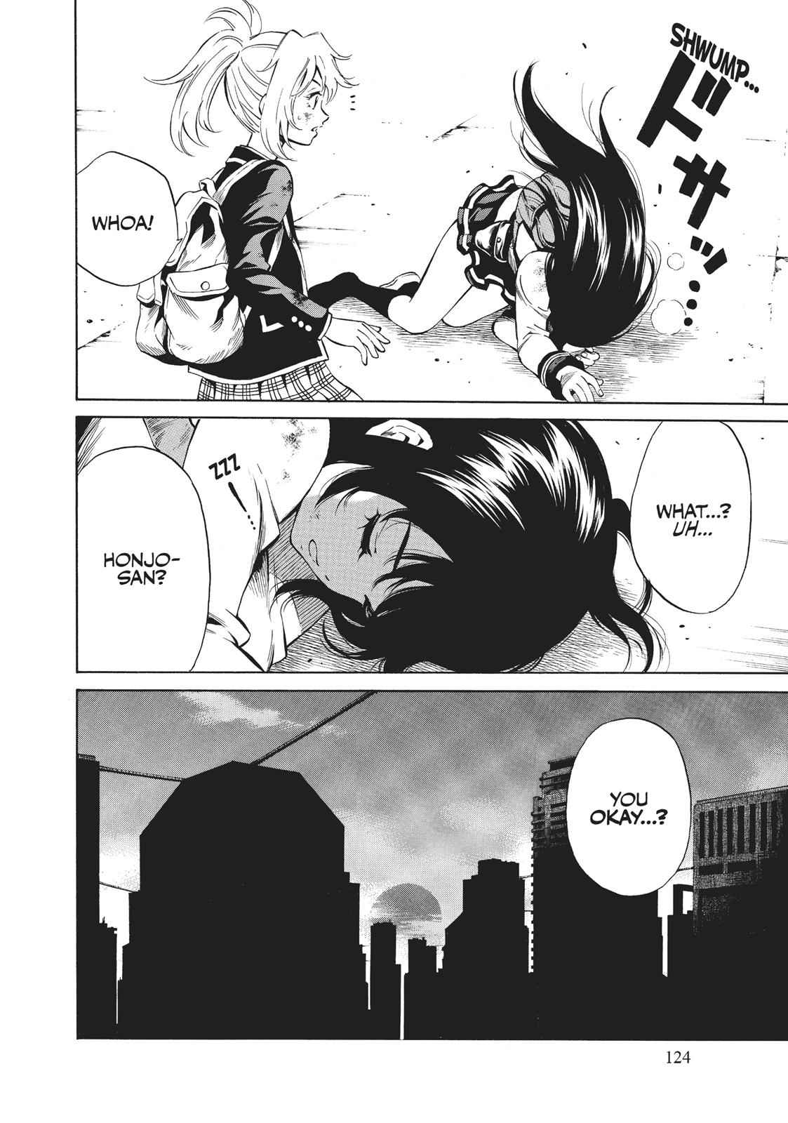 Tenkuu Shinpan Chap 28 - Next Chap 29