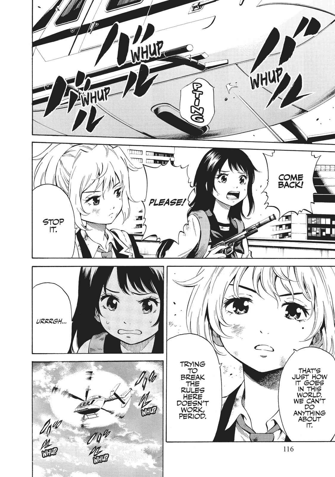 Tenkuu Shinpan Chap 28 - Next Chap 29