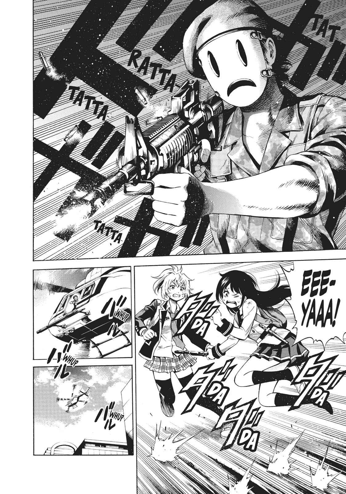 Tenkuu Shinpan Chap 28 - Next Chap 29
