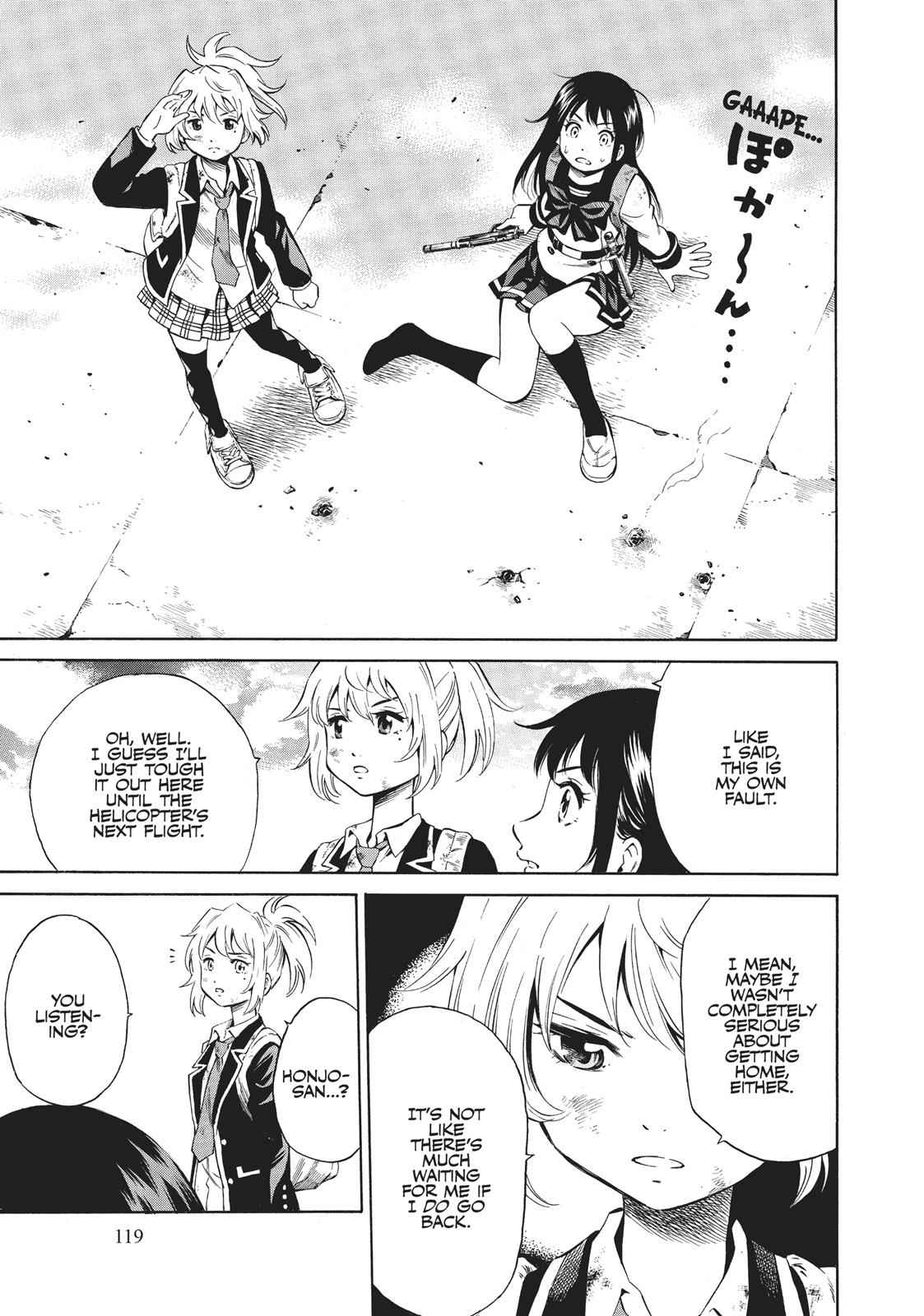 Tenkuu Shinpan Chap 28 - Next Chap 29