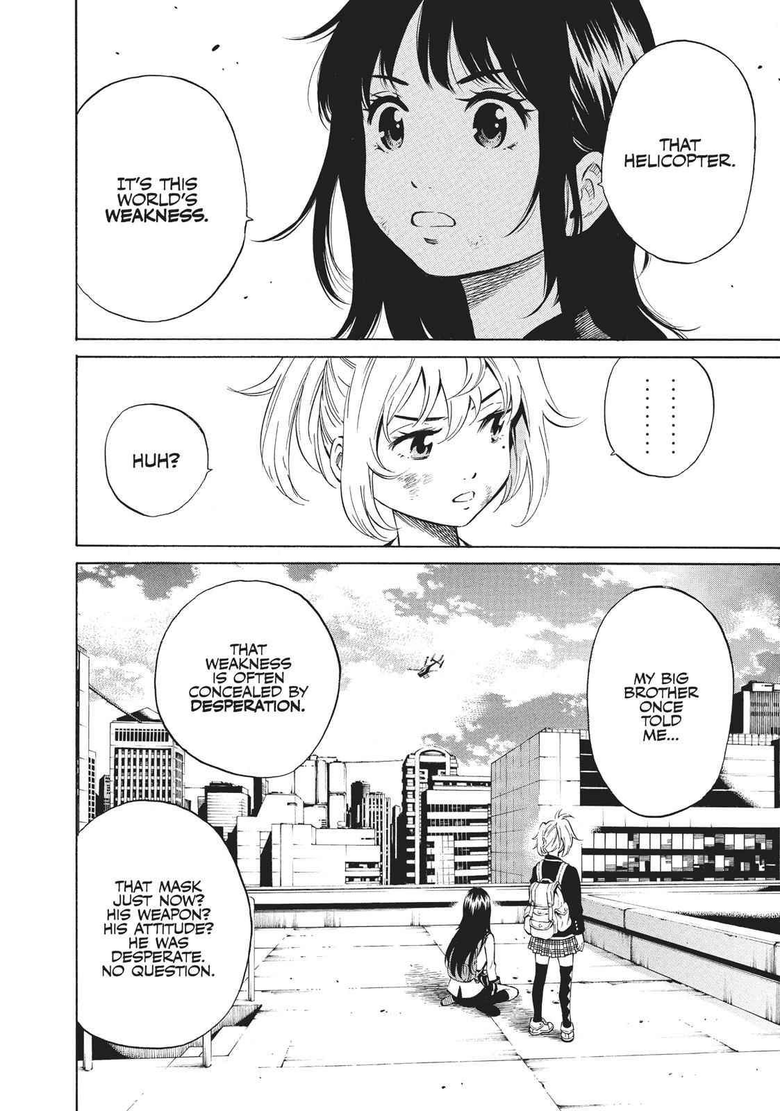 Tenkuu Shinpan Chap 28 - Next Chap 29