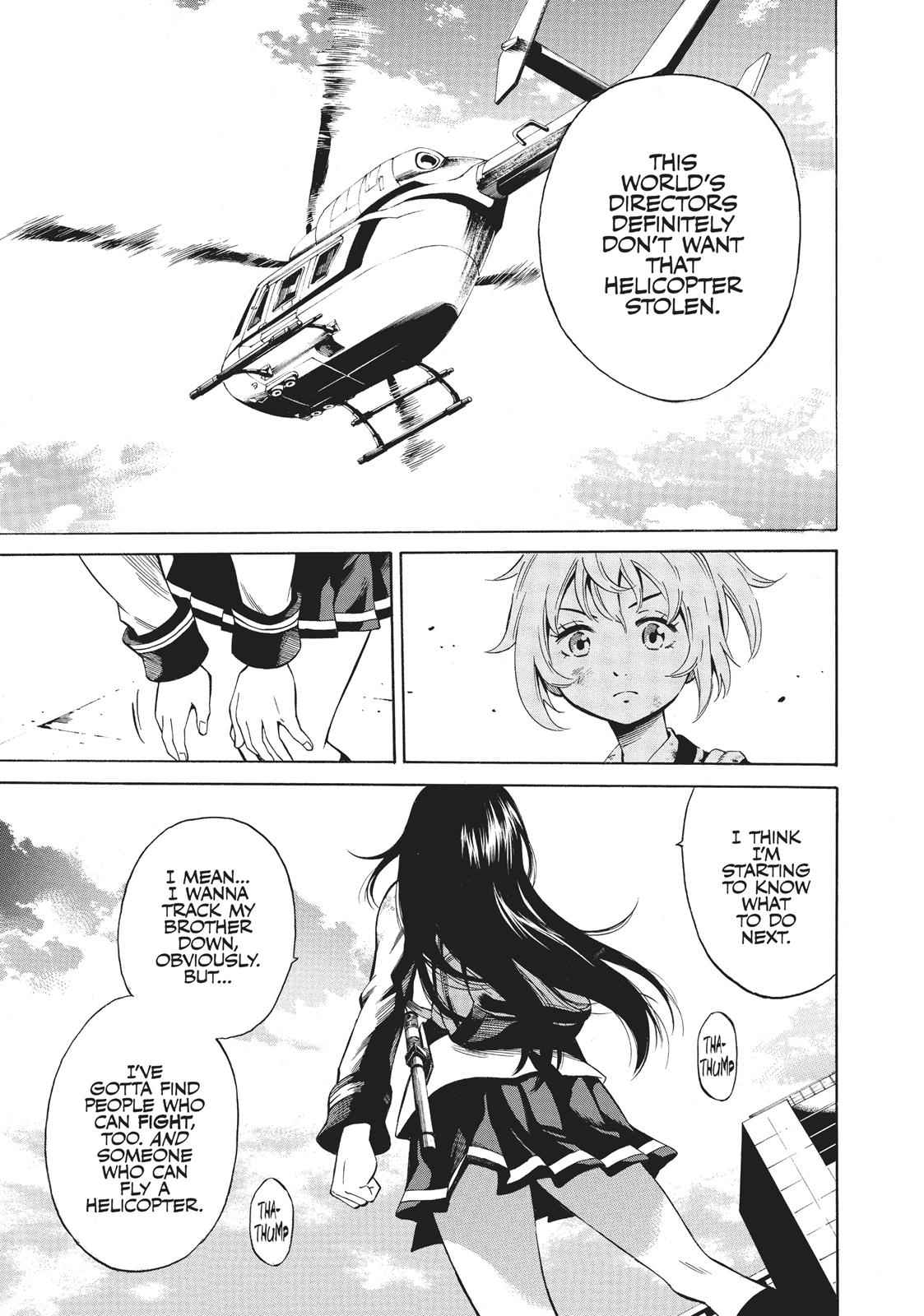 Tenkuu Shinpan Chap 28 - Next Chap 29