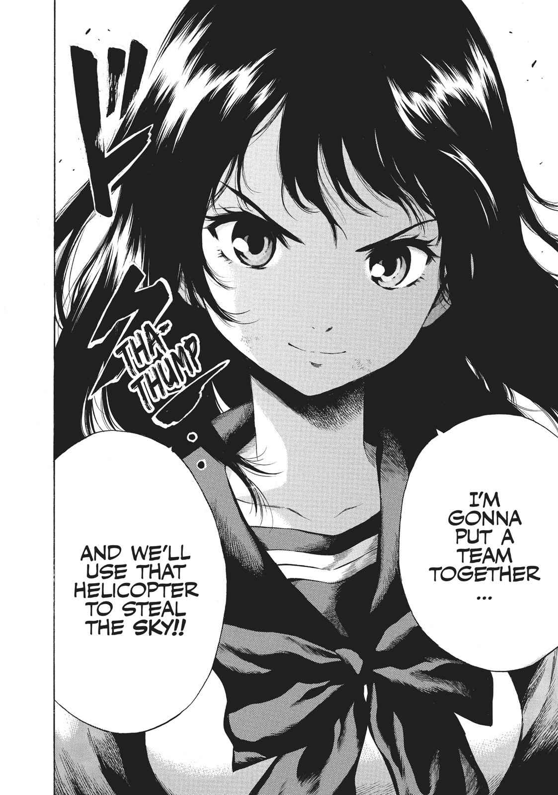 Tenkuu Shinpan Chap 28 - Next Chap 29