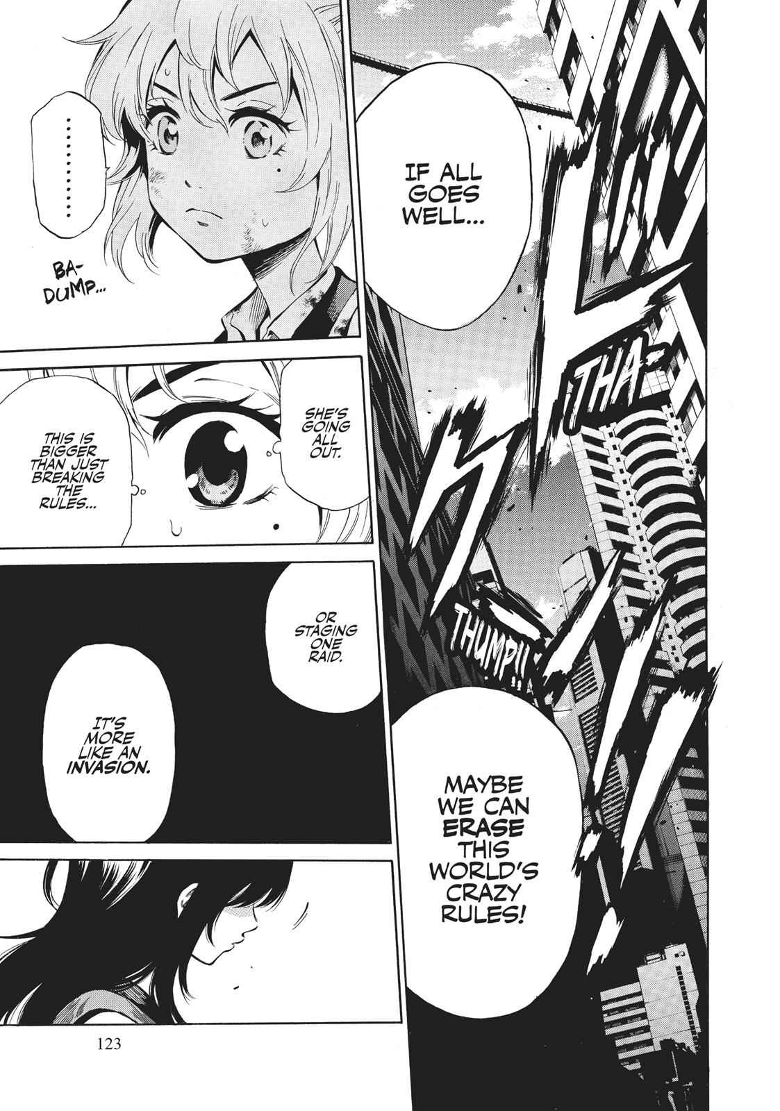 Tenkuu Shinpan Chap 28 - Next Chap 29