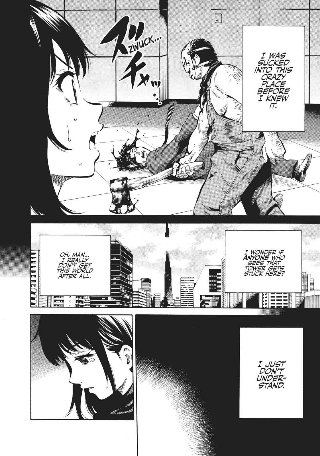 Tenkuu Shinpan Chap 29 - Next Chap 30