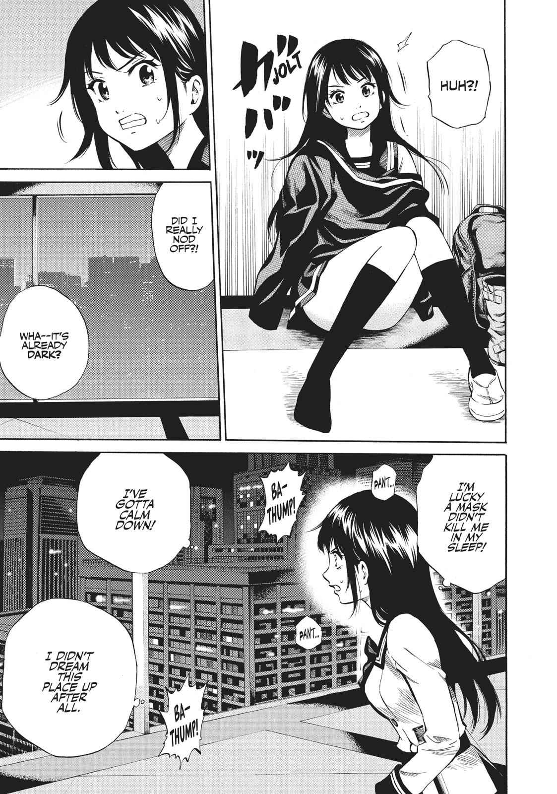 Tenkuu Shinpan Chap 29 - Next Chap 30