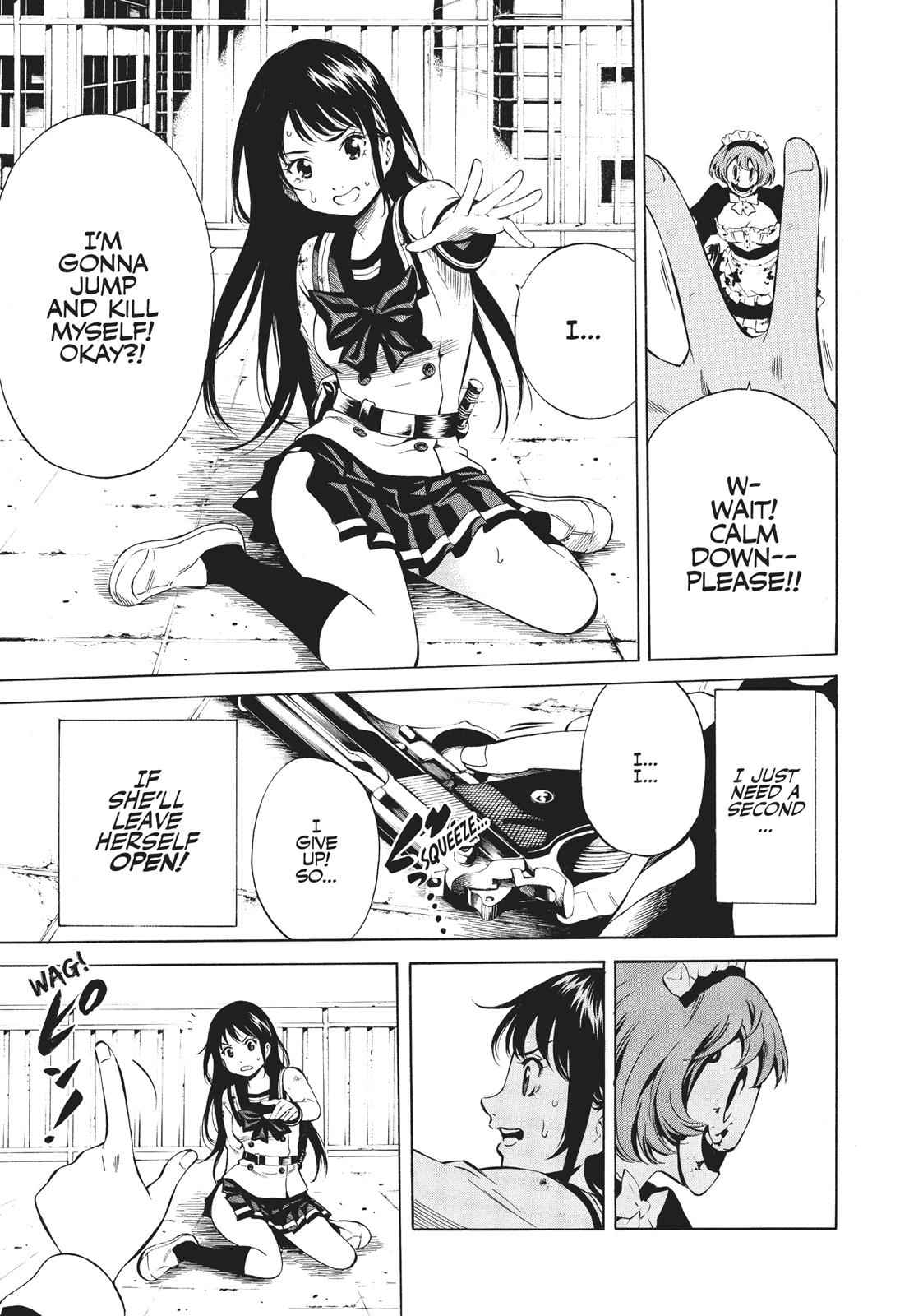 Tenkuu Shinpan Chap 20 - Next Chap 21