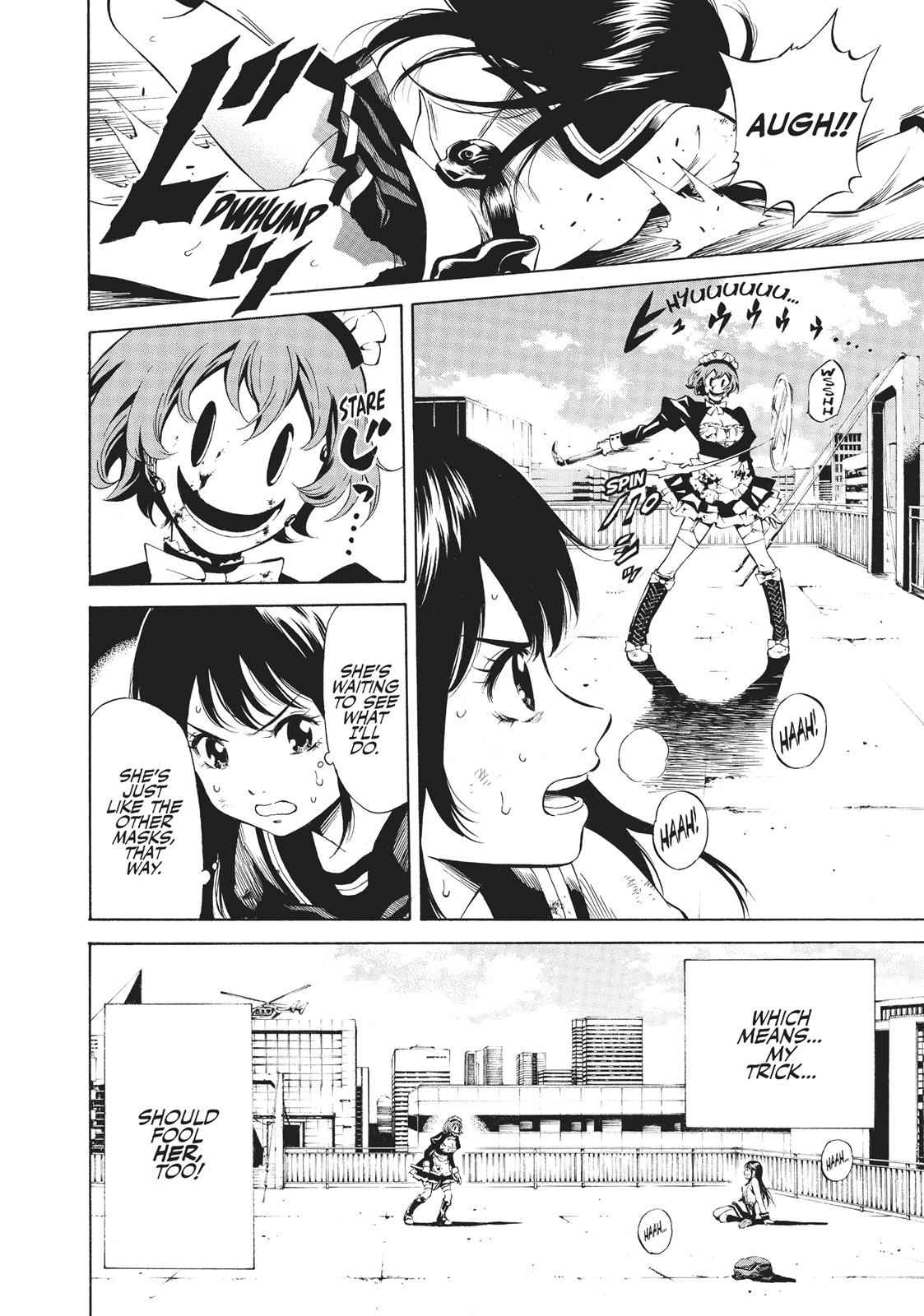 Tenkuu Shinpan Chap 20 - Next Chap 21