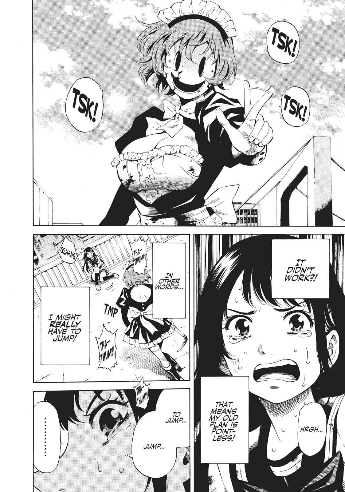 Tenkuu Shinpan Chap 20 - Next Chap 21