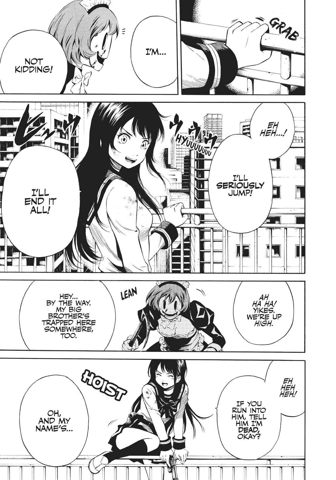 Tenkuu Shinpan Chap 20 - Next Chap 21