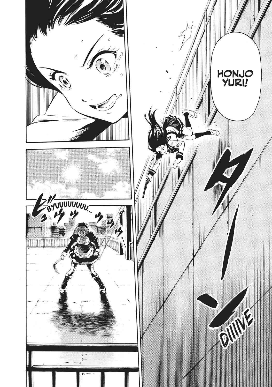 Tenkuu Shinpan Chap 20 - Next Chap 21